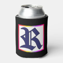 アルファベットイニシャルRモノグラム