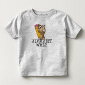 アルファベットウィズ トドラーTシャツ (正面)