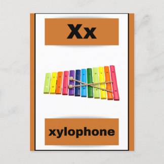 アルファベットカー実在ド(写真付) シーズンポストカード