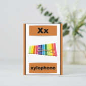 アルファベットカー実在ド(写真付) シーズンポストカード (スタンド正面)