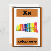 アルファベットカー実在ド(写真付) シーズンポストカード (正面/裏面)