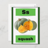 アルファベットカー実在ド(写真付) シーズンポストカード (正面/裏面)