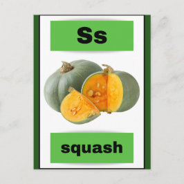 アルファベットカー実在ド(写真付) シーズンポストカード