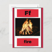 アルファベットカー実在ド(写真付) シーズンポストカード (正面/裏面)