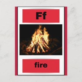 アルファベットカー実在ド(写真付) シーズンポストカード