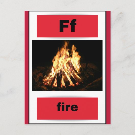 アルファベットカー実在ド(写真付) シーズンポストカード (正面)