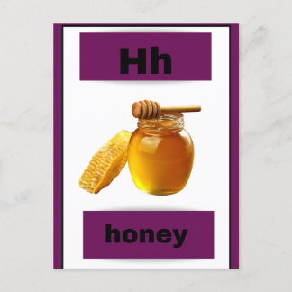 アルファベットカー実在ド(写真付) シーズンポストカード