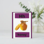 アルファベットカー実在ド(写真付) シーズンポストカード (スタンド正面)