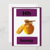 アルファベットカー実在ド(写真付) シーズンポストカード (正面/裏面)