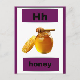 アルファベットカー実在ド(写真付) シーズンポストカード