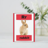 アルファベットカー実在ド(写真付) シーズンポストカード (スタンド正面)