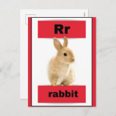 アルファベットカー実在ド(写真付) シーズンポストカード (正面/裏面)