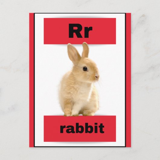 アルファベットカー実在ド(写真付) シーズンポストカード (正面)