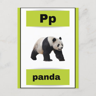 アルファベットカー実在ド(写真付) シーズンポストカード