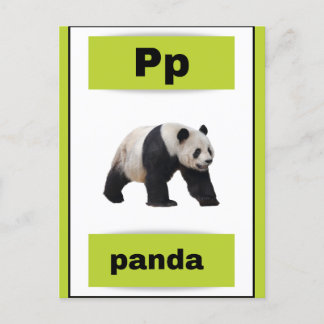 アルファベットカー実在ド(写真付) シーズンポストカード