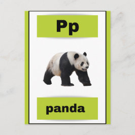 アルファベットカー実在ド(写真付) シーズンポストカード