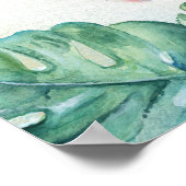 アルファベットキッズポスター熱帯ウミガメ ポスター (角)