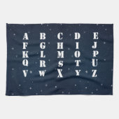 アルファベットキッチンタオル キッチンタオル (横)