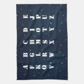 アルファベットキッチンタオル キッチンタオル (縦)