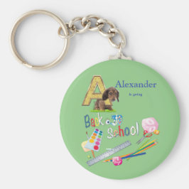 アルファベットキャピタル新学期 キーホルダー