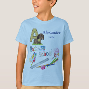 アルファベットキャピタル新学期 Tシャツ