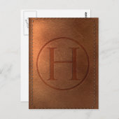 アルファベットキュールレトルH ポストカード (正面/裏面)