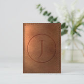 アルファベットキュールレトルJ ポストカード (スタンド正面)