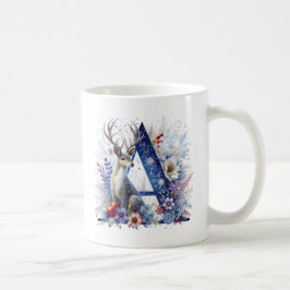 アルファベットクリスマスコーヒー熱いコマグカップ。レターマグ コーヒーマグカップ