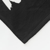 アルファベットクリスマスライトTシャツ ストレンジャーTeeギフ フリースブランケット (角)