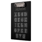 アルファベットクリップボード クリップボード (左)