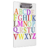 アルファベットクリップボード クリップボード (右)