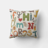 アルファベットスープ クッション (裏面)