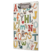 アルファベットスープ クリップボード (左)