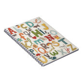 アルファベットスープ ノートブック (右側)