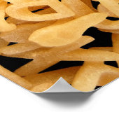 アルファベットスープ ポスター (角)