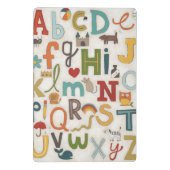 アルファベットスープ ミニクリップボード (裏面)