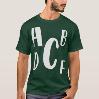 アルファベットスープ Tシャツ