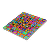 アルファベットタイル タイル (側面)