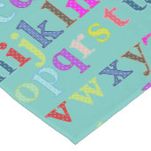 アルファベットテーブルランナー ショートテーブルランナー (コーナー)