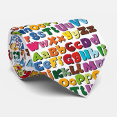 アルファベットノベルティ ネクタイ (ロール)