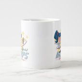 アルファベットバスケ:マグ ジャンボコーヒーマグカップ (正面)