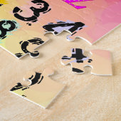 アルファベットパズル ジグソーパズル (側面)