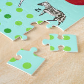 アルファベットパズル(写真と文字) ジグソーパズル (側面)