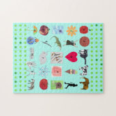 アルファベットパズル(写真と文字) ジグソーパズル (横)