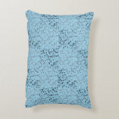 アルファベットパターン01 BW.w青BG アクセントクッション (裏面(縦))