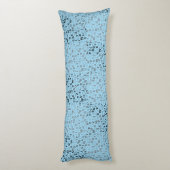 アルファベットパターン01 BW.w青BG ボディピロー (裏面 (縦))