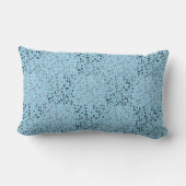 アルファベットパターン01 BW.w青BG ランバークッション (裏面)