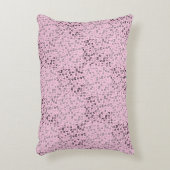 アルファベットパターン01 BW.w LPink BG アクセントクッション (正面(垂直))