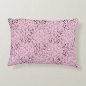 アルファベットパターン01 BW.w LPink BG アクセントクッション (裏面)