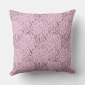 アルファベットパターン01 BW.w LPink BG クッション (裏面)